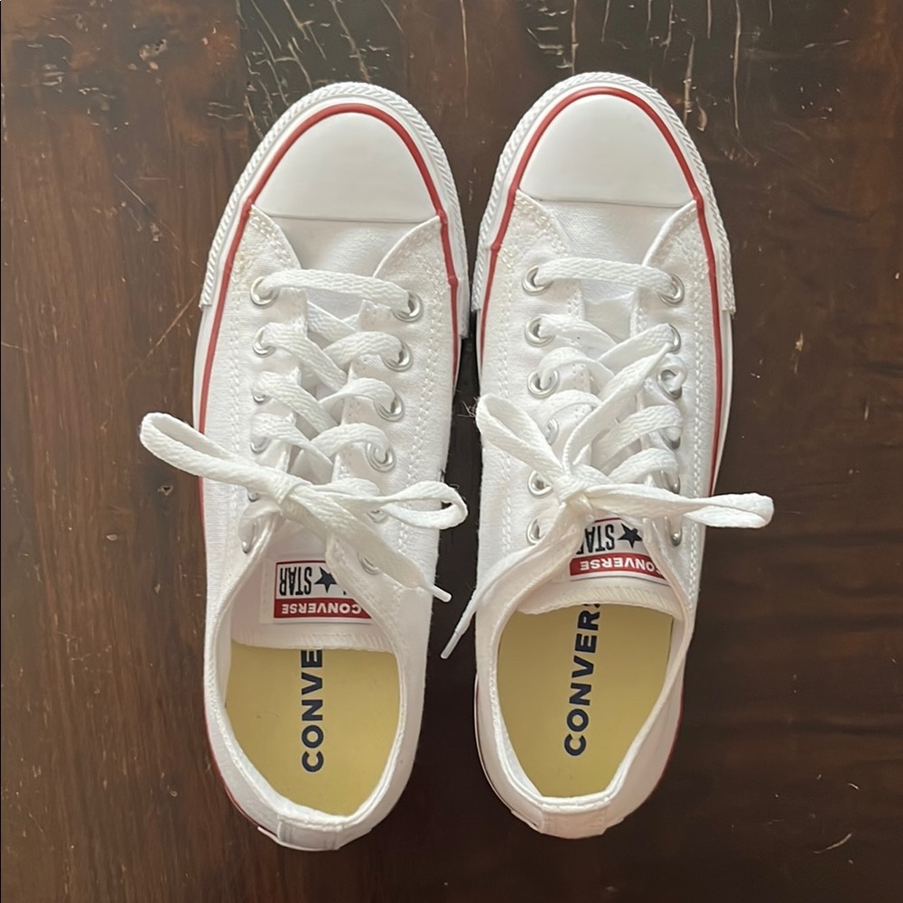 Converse All Star White Sneakers